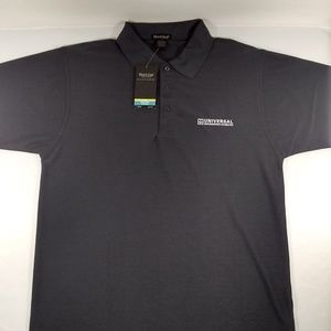 Rivers End Mens large Golf Polo Shirt Gray